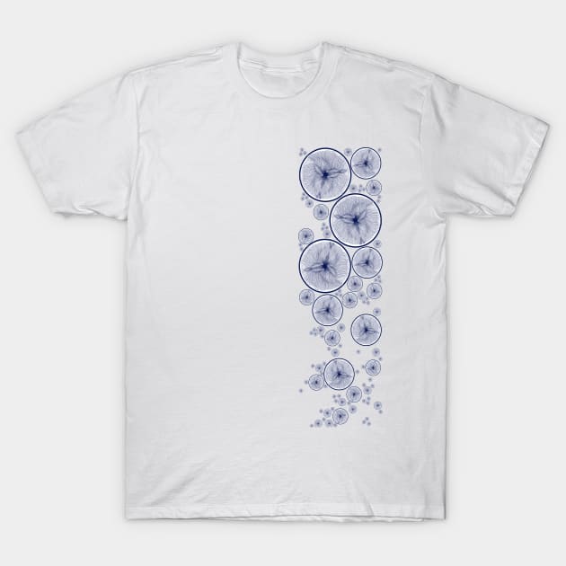 MARINE DEPTH T-Shirt by joancaronil